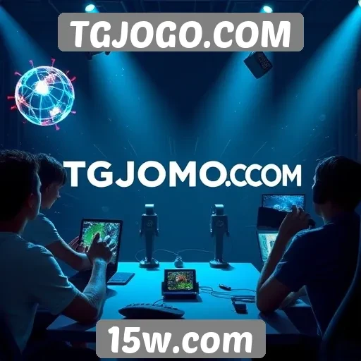 Explorando a comunidade online do TGJOGO.COM
