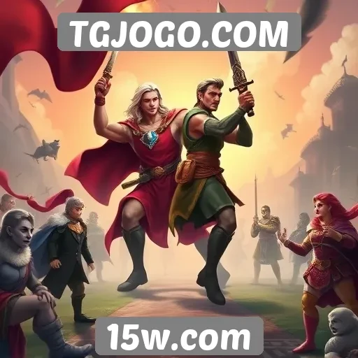 TGJOGO.COM apresenta novos jogos de estratégia