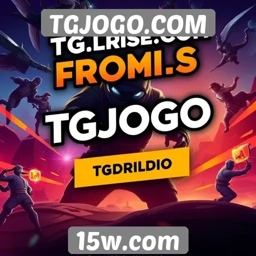 Plataforma TGJOGO.COM oferece promoções de jogos